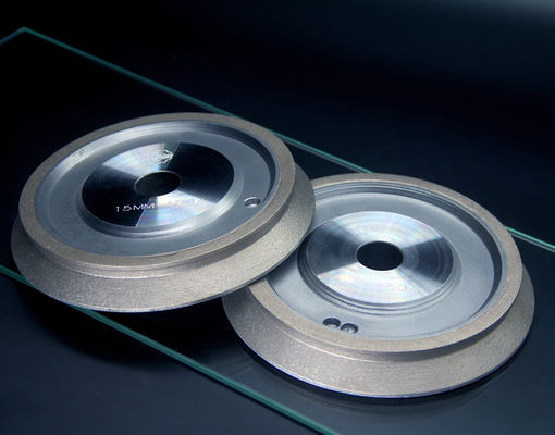 まっすぐな端のダイヤモンドの粉砕車輪の屑は35 - 200MMの直径を焼結させた