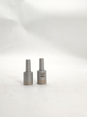 OBMはガラス穴あけ工具が異なったすねと芯を取るダイヤモンドを焼結させた