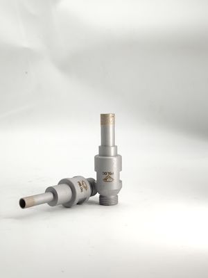 すねの砂を吹き付ける芯を取るガラス穴あけ工具/焼結のプロセスによって曇らされる質