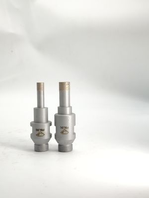すねの砂を吹き付ける芯を取るガラス穴あけ工具/焼結のプロセスによって曇らされる質
