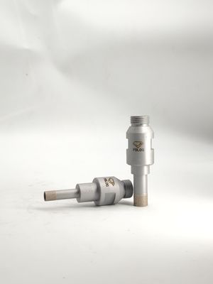 すねの砂を吹き付ける芯を取るガラス穴あけ工具/焼結のプロセスによって曇らされる質