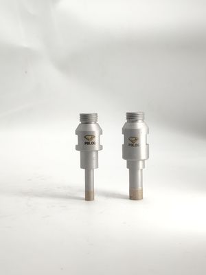 OBMはガラス穴あけ工具が異なったすねと芯を取るダイヤモンドを焼結させた