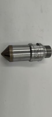 溝を彫る穴あけ工具をひく通されたすねの穴あけ工具はカスタマイズした