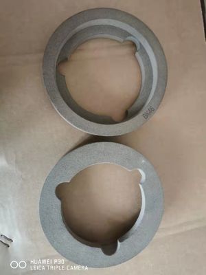 イギリスはガラス斜角が付く車輪の刻み目を取り除く粉砕車輪のポーランド語を輸入した