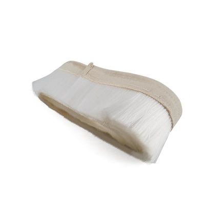 産業ナイロン80mmガラスまっすぐな研ぐ機械付属品をワイヤー ブラシ