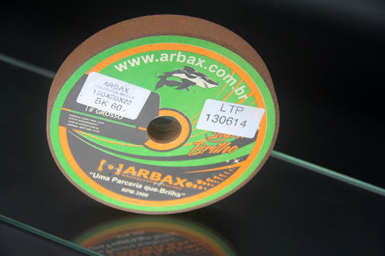 輸入されたBKのガラス磨く車輪Arbaxは磨く用具を動かす