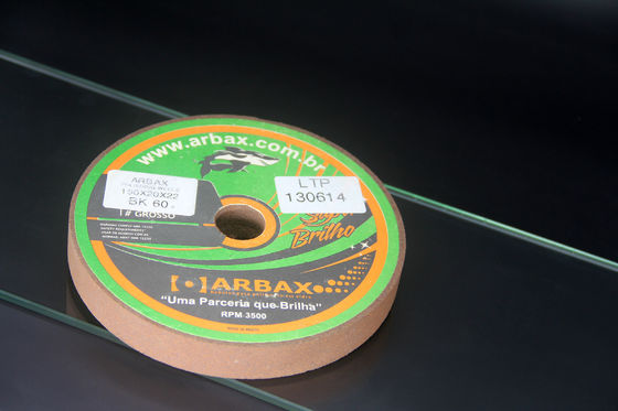 輸入されたBKのガラス磨く車輪Arbaxは磨く用具を動かす