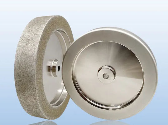 250mmを削るT7 T8 CBNの粉砕車輪のベンチの粉砕機のナイフ
