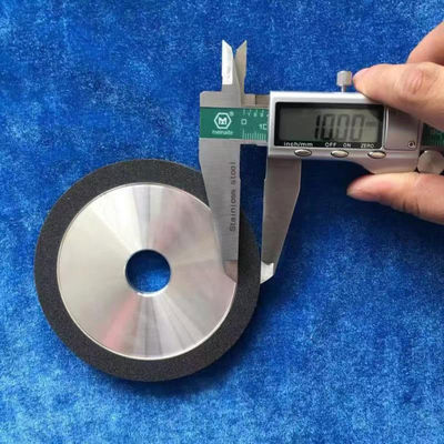 平らな陶磁器CBNの粉砕車輪のステンレス鋼の屑のカスタム化
