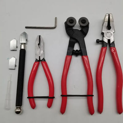 OEMの電気技師の工具セットのカッターのモザイク・ガラスのカッターのキット8部分