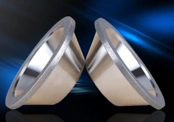 ボールの電気版のダイヤモンドの切断ディスク金属ガラスのエッジングの粉砕車輪