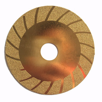 ODMのガラス切削工具60mmの薄い切刃のチタニウムはめっきした