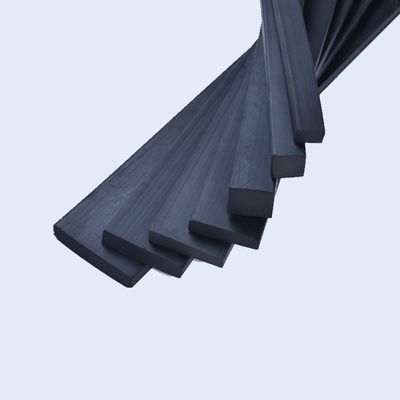 ガラス サポートはadhasive自己のゴム製 ブロック50*15mmを使用した