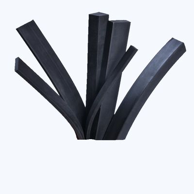 ガラス サポートはadhasive自己のゴム製 ブロック50*15mmを使用した