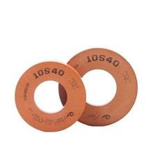 35mm 厚さのガラスの磨き車 樹脂で作られた砂 10S60
