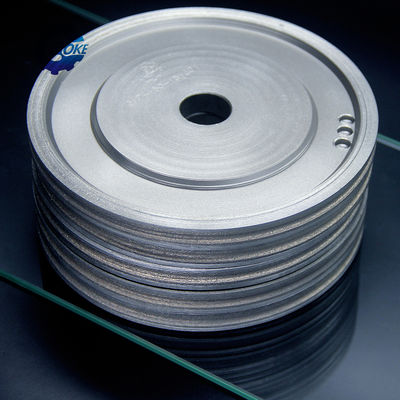 35mm 厚さ 滑らかな磨きのためのガラス磨き車 40mm 穴直径 10S60 グリット