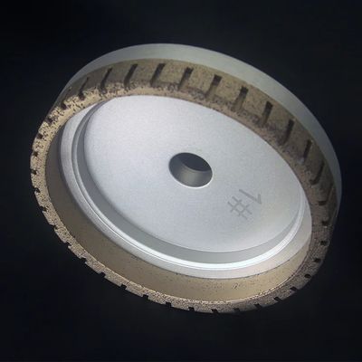 砂 80-400 CBN 磨き車 150mm 高鋭さ 耐久性
