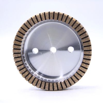 マックス RPM 3500rpm - 作業層サイズ10*3-15mmのPEダイヤモンド磨き車
