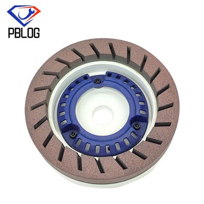 150mm 磨きカップホイール 薄いガラス磨きのための樹脂磨きホイール