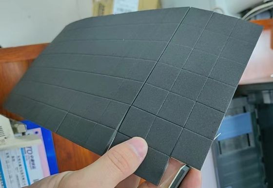 EVAセルフアデシブコルクパッド 18*18*3mm ガラス分隔器 ガラス保管用