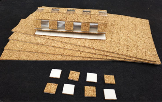 1/8 インチ厚さ 丸型PVEブロック 工業用