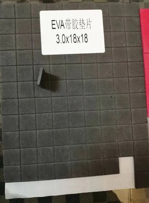 スクエアセルフスティックコルクパッド 滑らかな仕上げで耐久性