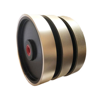 3-12mm 厚さ 樹脂結合のための電圧塗装磨き車 1kg 樹脂結合
