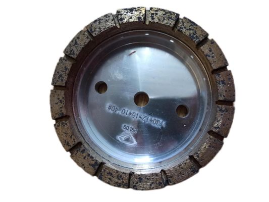 8*8mm 作業層サイズ グラス磨きのためのダイヤモンド磨き車