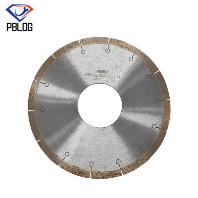 8 インチ ダイヤモンド 切断ディスク 材料 ダイヤモンド 孔径 16-60MM