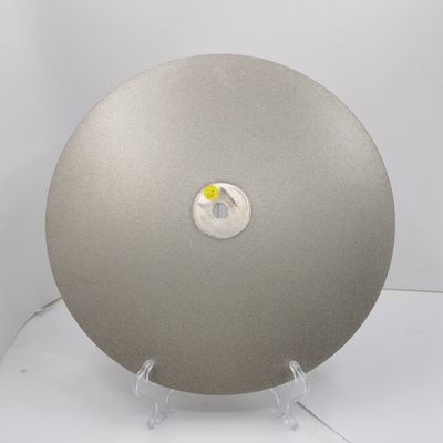 3-12mm 厚さの電板磨き車 樹脂結合
