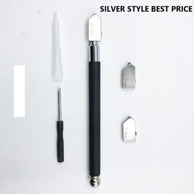 2mm ガラス切断ツールとオイルコンテナハンドルグリップと145mmブラック鋼ハンドル