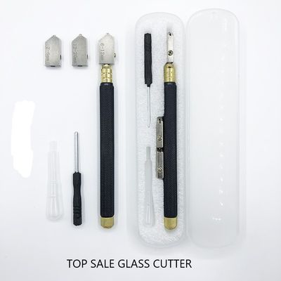 2mm ガラス切断ツールとオイルコンテナハンドルグリップと145mmブラック鋼ハンドル