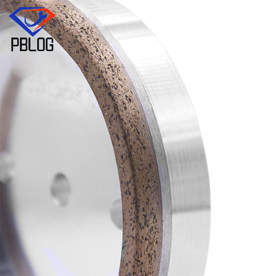 精密磨き 150mm直径 CNC ダイヤモンド磨き車