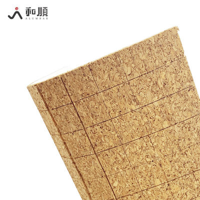 ボーク 18*18MM 自己粘着性コルクパッド 滑らない 自己粘着性タイプ