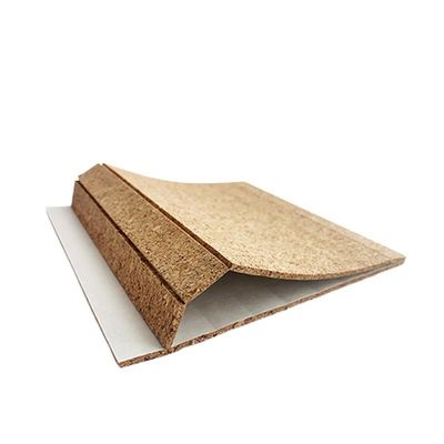 ガラス仕切り用自己粘着コルクパッド 1/8インチ厚