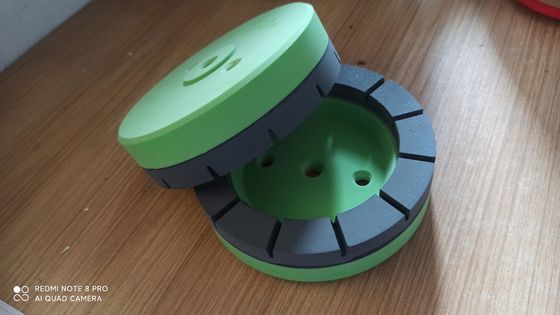 硬さ 100/130/150/175mm 樹脂ホイール ダブルエッジ マシン 鋭さ 12/22/50mm 内穴