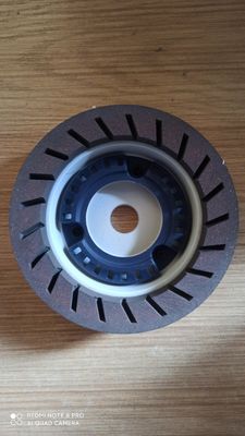 硬さ 薄いガラスを磨く樹脂カップホイール 直径100/130/150/175mm