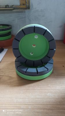 100mm 22mm ホール 樹脂 カップ 砂輪 双刃 ビベリング 機械