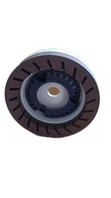 150mm 磨きカップホイール 薄いガラス磨きのための樹脂磨きホイール