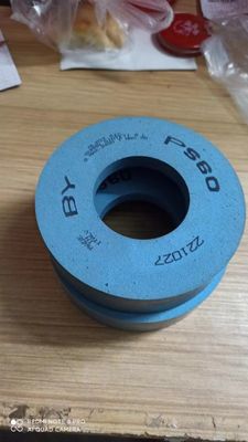 高明るさ樹脂磨き車 70mm 内青 PA60 磨き車