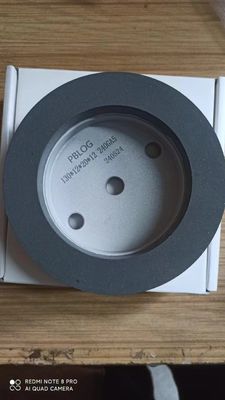 樹脂磨き車 / 樹脂磨き車 150mm 白色 茶色 120-240 ダブルエッジマシンのためのグリット