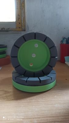 硬さ 100/130/150/175mm 樹脂ホイール ダブルエッジ マシン 鋭さ 12/22/50mm 内穴