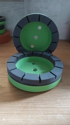 硬さ 100/130/150/175mm 樹脂ホイール ダブルエッジ マシン 鋭さ 12/22/50mm 内穴