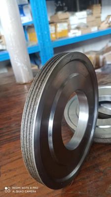 鋭く耐久性のある二重角形機械のための二重角形ダイヤモンドホイール
