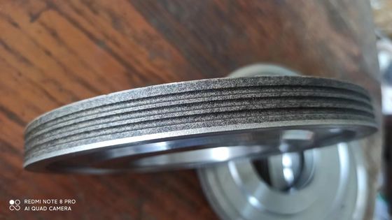 鋭く耐久性のある二重角形機械のための二重角形ダイヤモンドホイール