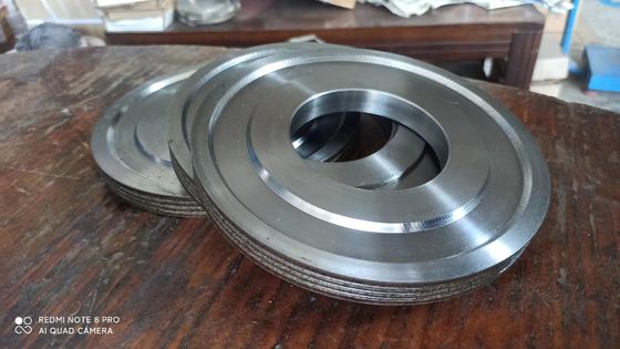 鋭く耐久性のある二重角形機械のための二重角形ダイヤモンドホイール
