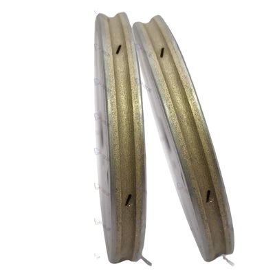 150mm 丸いエッジ ダイヤモンド 磨き車 長持ちの性能とグリット 240