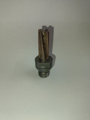 高品質のウォルフスタンカービッドグラスフレーシング切断機 精密機械加工 ダイヤモンドドリリングビット 22mm*6