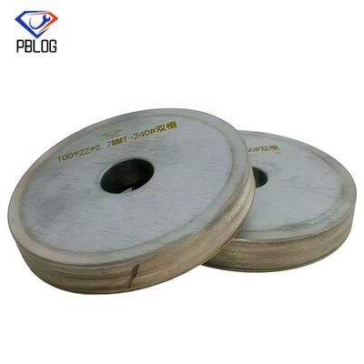 Gray Grinding Diamond Polishing Wheel Perfect Choice for Industrial Surface Polishing of Metal Stone and Glass Components