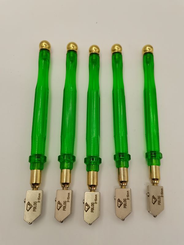 PBLOG ダイヤモンドガラスナイフ 緑色 ハードウェア 切断ガラスツール